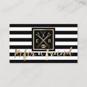 紹介カード |メイクモダンアップアーティストサロンロゴ (正面)