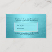 紹介カード |モダンターコイズ歯科 (裏面)