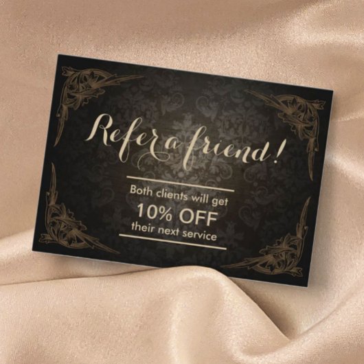 紹介カード |ヴィンテージ入りダマスコチュビー