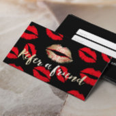 紹介カード | Red Lips Patternメイクアップアーティスト