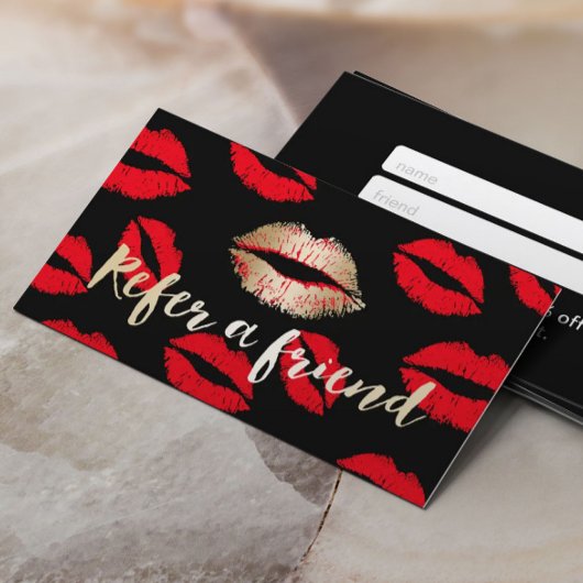 紹介カード | Red Lips Patternメイクアップアーティスト