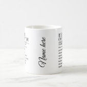 紹介コーディネーター コーヒーマグカップ (中央)