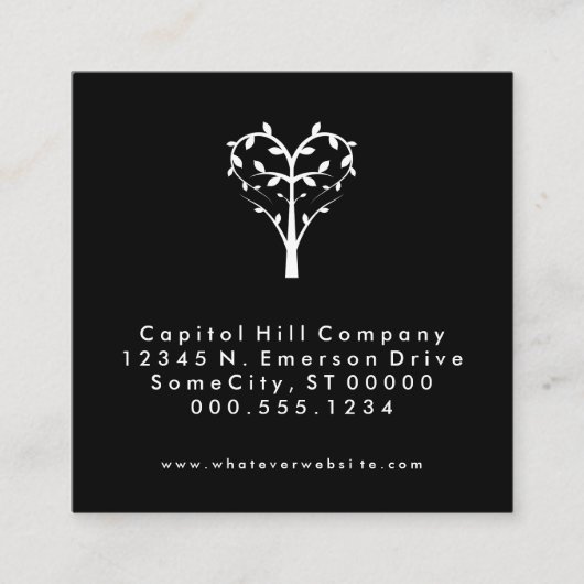 紹介ハートツリー 紹介カード (正面)