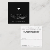 紹介ハート広場 紹介カード (正面/裏面)