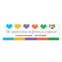 紹介パンチカード