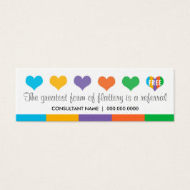 紹介パンチカード