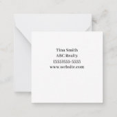 紹介ビジネスの要点 ノートカード (裏面)