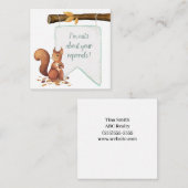 紹介ビジネスの要点 ノートカード (正面/裏面)