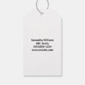 紹介ビジネス救済の成長 ギフトタグ (裏面)