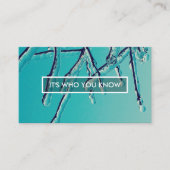 紹介プログラムの冬季限定 紹介カード (正面)