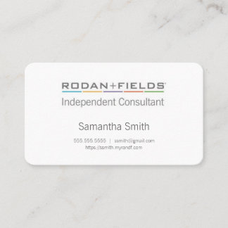 紹介プログラムの名刺 名刺