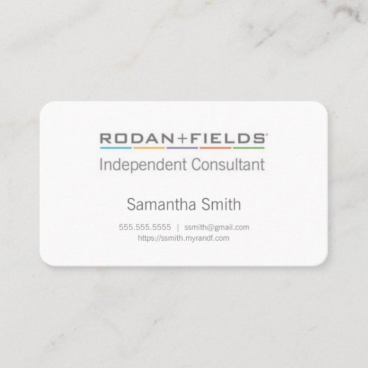 紹介プログラムの名刺 名刺 (正面)