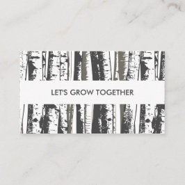 紹介プログラムの《植物》アスペンツリー 紹介カード