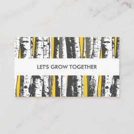 紹介プログラムの《植物》アスペンツリー 紹介カード