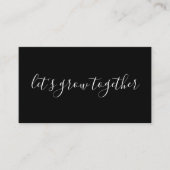 紹介プログラムを一緒に育てよう 紹介カード (正面)