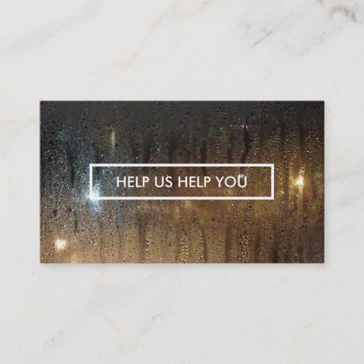 紹介プログラム秋雨 紹介カード (正面)