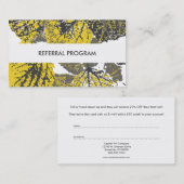 紹介プログラム葉《植物》アスペン 紹介カード (正面/裏面)