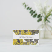 紹介プログラム葉《植物》アスペン 紹介カード (スタンド正面)