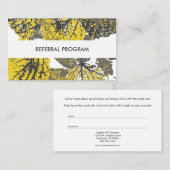 紹介プログラム葉《植物》アスペン 紹介カード (正面/裏面)