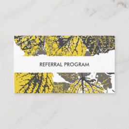 紹介プログラム葉《植物》アスペン 紹介カード