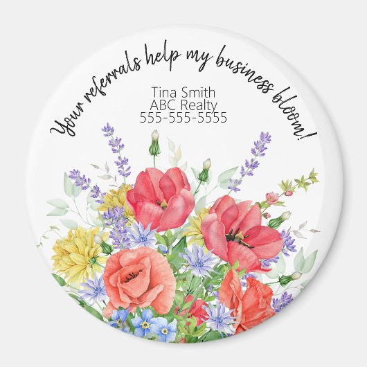 紹介マイ救済ビジネス開花マーケティング マグネット (正面)