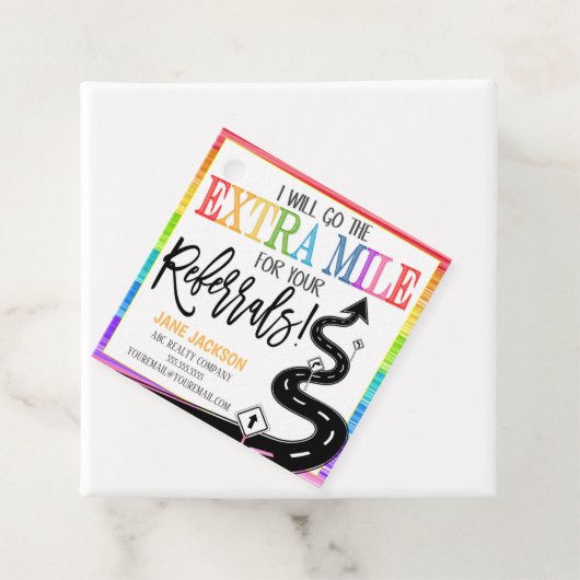 紹介マーケティングギフトラベル フェイバータグ (インサイチュ)