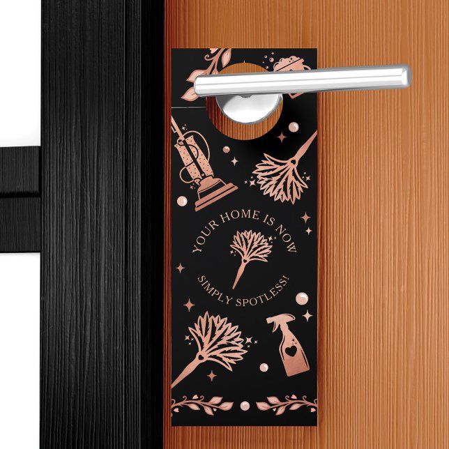 紹介メイド&ハウスクリーニングツール/供給ドア ドアノブサイン (クリエイターアップロード済み)