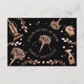 紹介メイド&ハウスクリーニングツール/供給Encl エンクロージャーカード (正面)