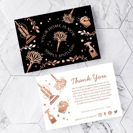 紹介メイド&ハウスクリーニングツール/供給Encl エンクロージャーカード