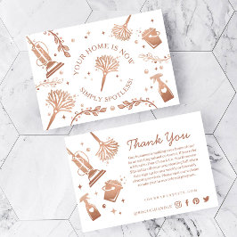 紹介メイド&ハウスクリーニングツール/用品 エンクロージャーカード