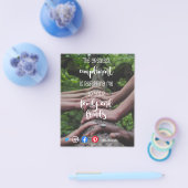 紹介メーラー実在不動産マーケティングの友だち チラシ (シングル)