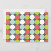 紹介モダンベビー誕生の発表 案内状 (裏面)