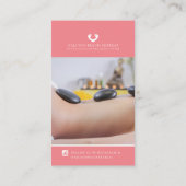 紹介写真プロモーションコーラルリピートありがとう 名刺 (裏面)