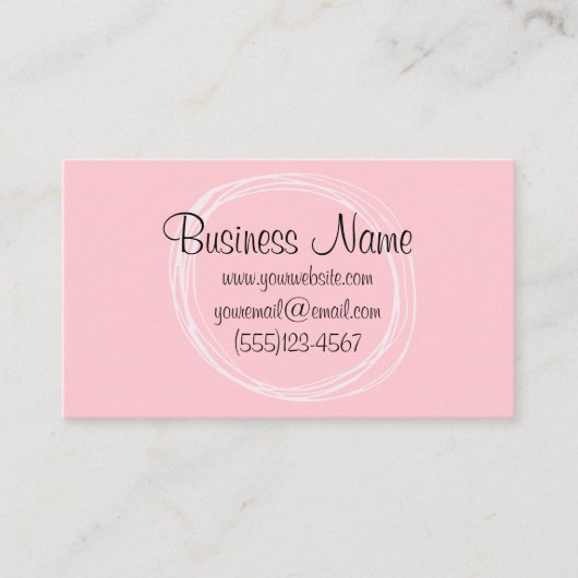 紹介割引カード3.5インチx 2.0インチ名刺 名刺 (正面)