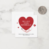 紹介医が大好き ノートカード (正面/裏面インサイチュ)