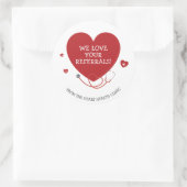 紹介医が大好き ラウンドシール (バッグ)