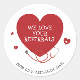 紹介医が大好き ラウンドシール