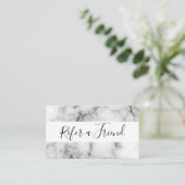 紹介大理石 紹介カード (スタンド正面)