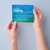 紹介実在の不動産魚釣り チラシ (手)