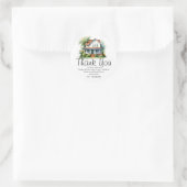 紹介実在財団感謝ビジネススクエア ラウンドシール (バッグ)