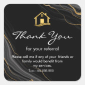 紹介実在財団感謝ビジネススクエアSqu スクエアシール (正面)