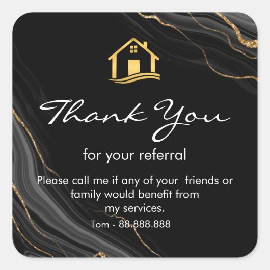 紹介実在財団感謝ビジネススクエアSqu スクエアシール (正面)