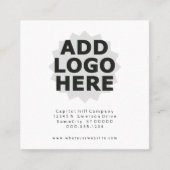 紹介感謝していスクエア 紹介カード (正面)