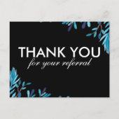 紹介感謝はがき 案内ポストカード (正面)