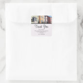 紹介所実在有感謝ビジネス スクエアシール (バッグ)