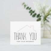 紹介所実在有感謝 ポストカード (スタンド正面)