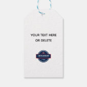 紹介業務の魚釣り ギフトタグ (裏面)