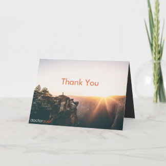 紹介状をありがとう サンキューカード