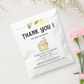 紹介状代理人に感謝実在する フェイバーバッグ (封をした状態)