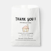 紹介状代理人に感謝実在する フェイバーバッグ (正面)